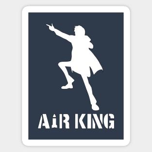 AIR KING (Non-transparent Version) Sticker